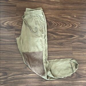 H&M Green Cargo Pants